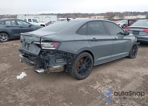 2022 Volkswagen Jetta Gli 2.0T Autobahn из США, поврежденный, VIN 3VW1T7BU2NM013600